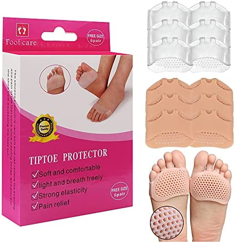 PROTECTOR DE PIE EN SILICONA