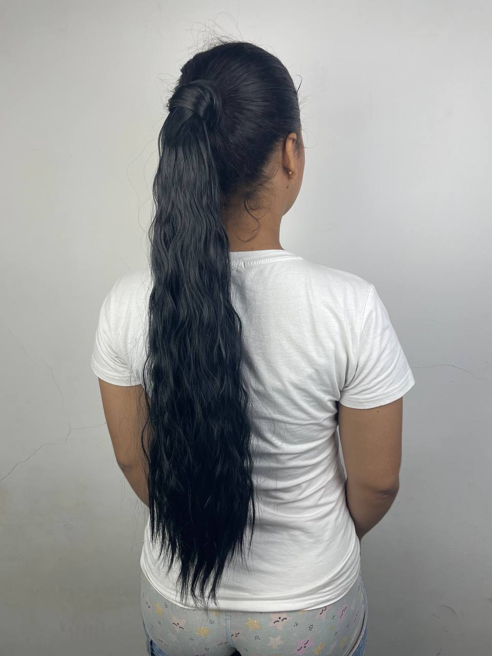 Coleta rizada negra