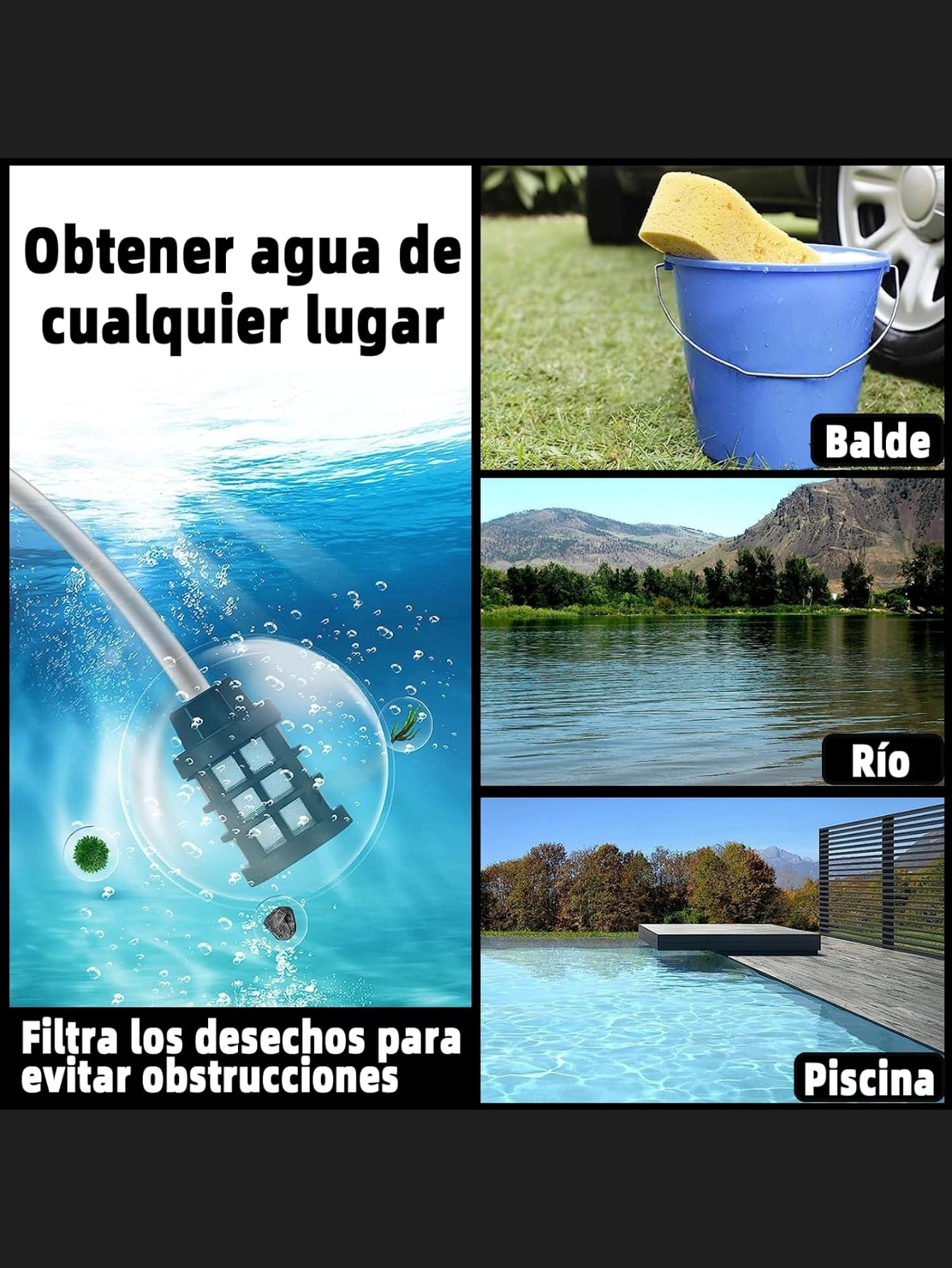 Hidrolavadora Portatil de Alta Presión