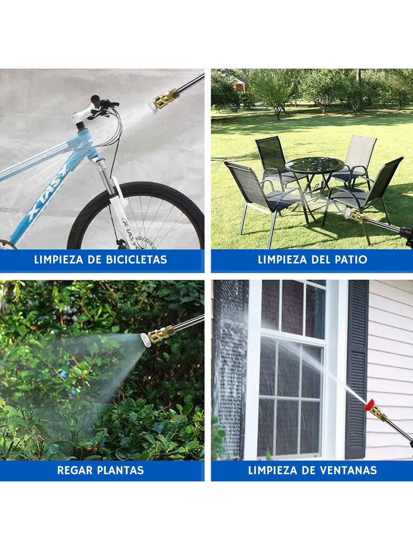 Hidrolavadora Portatil de Alta Presión