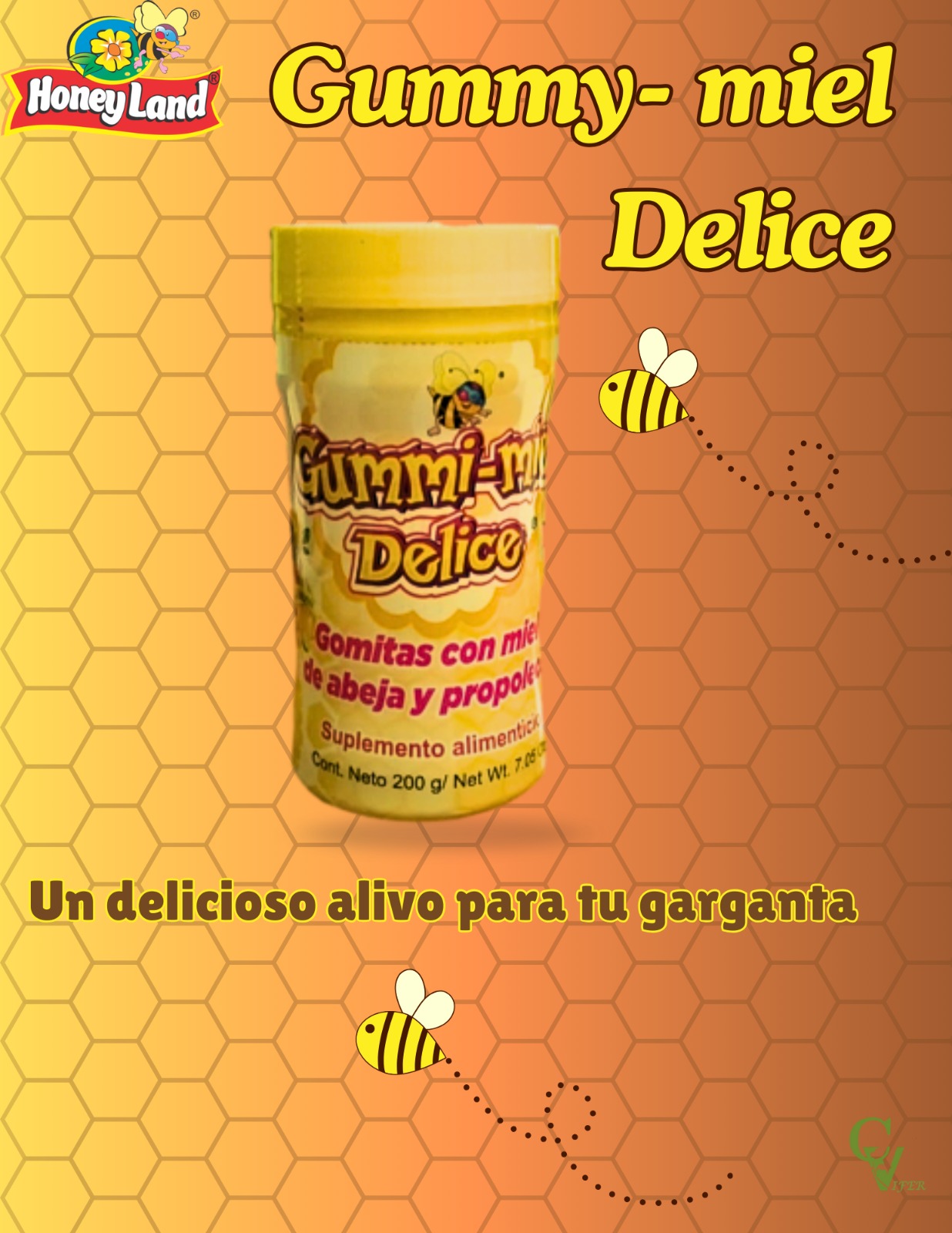 Gummy-miel delice