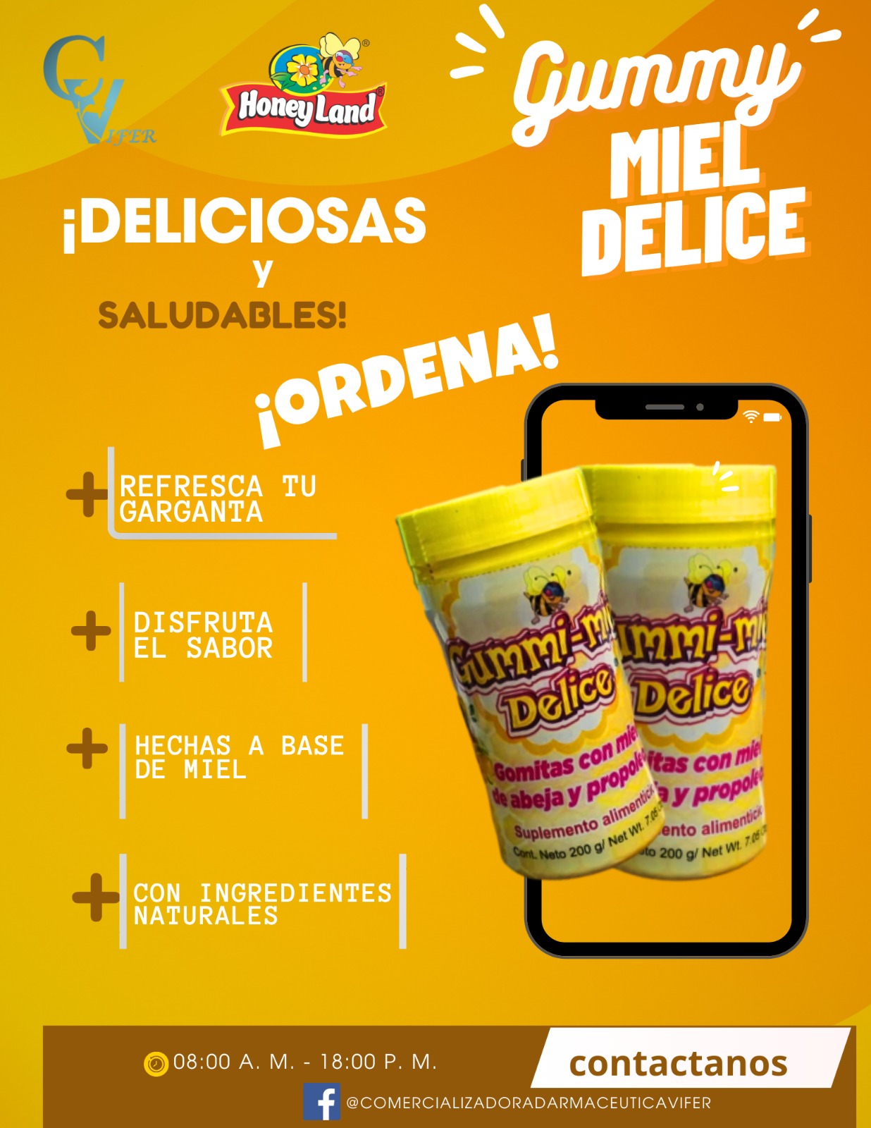 Gummy-miel delice