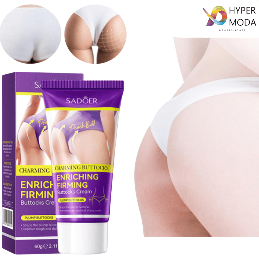 Gel crema Levanta Aumenta Gluteos Reafir
