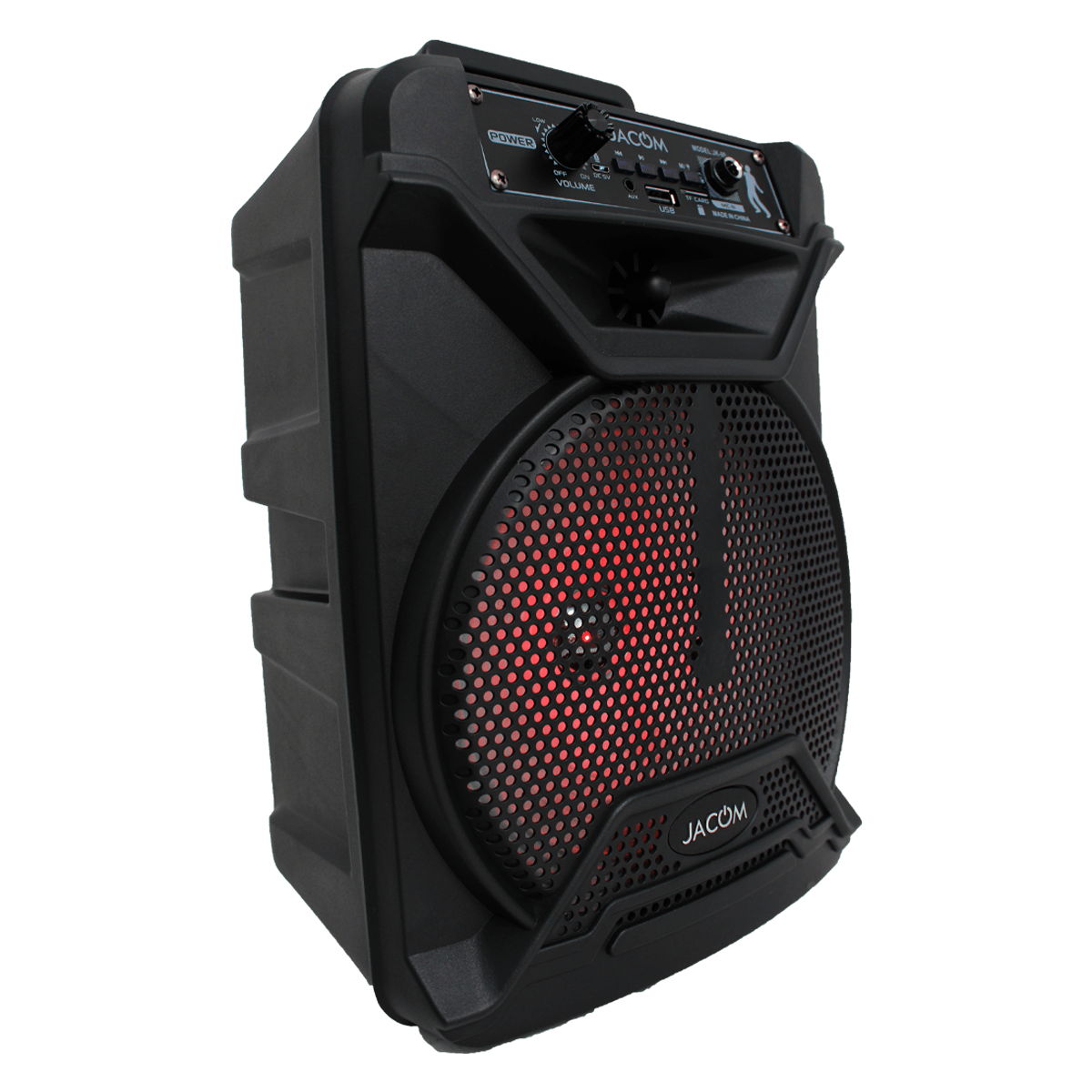 Bocina Bluetooth 8″ RGB JK09