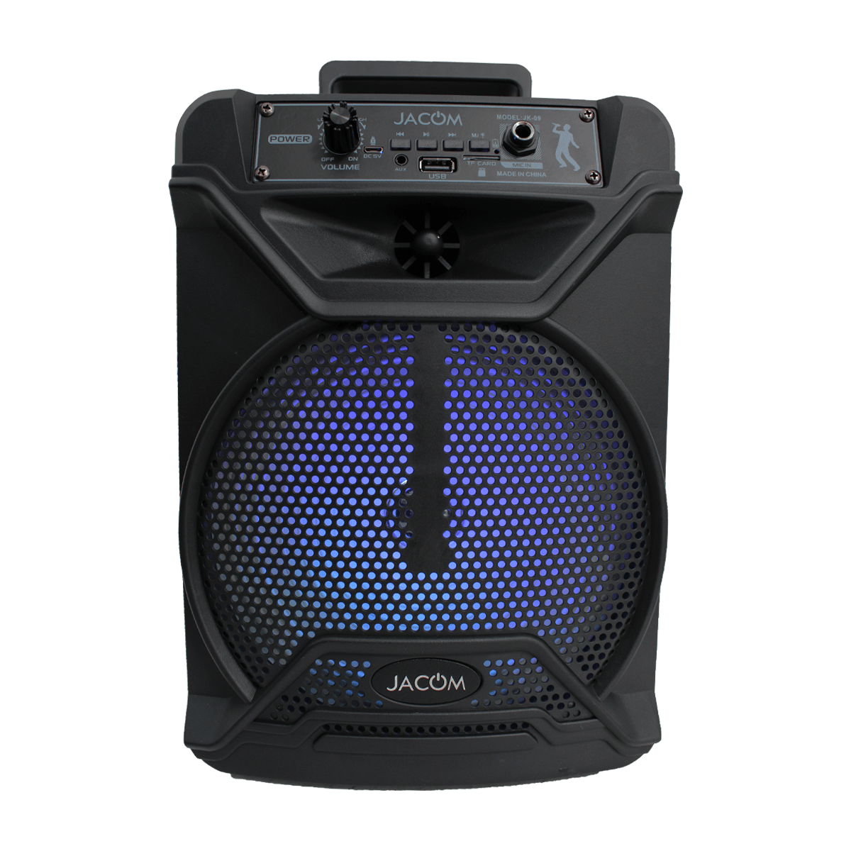 Bocina Bluetooth 8″ RGB JK09