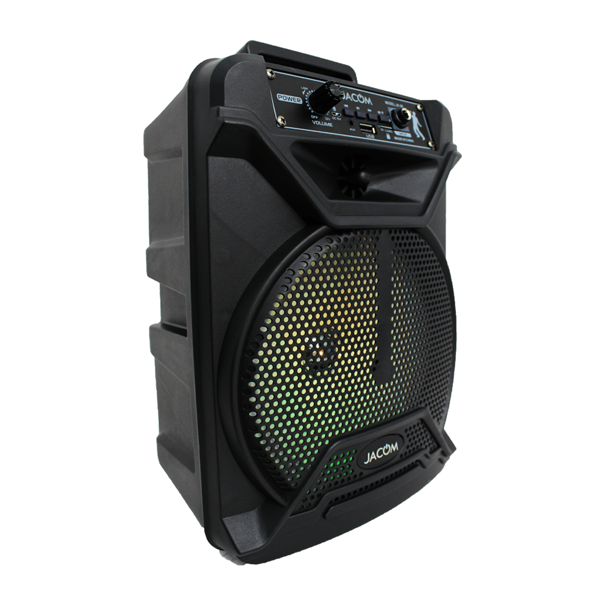 Bocina Bluetooth 8″ RGB JK09