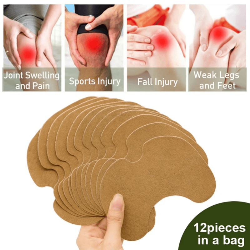 PARCHE DE RODILLA KNEE PATCH HERBAL