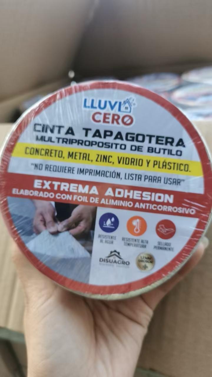 cinta tapagoteras impermeabilizante 5 cm
