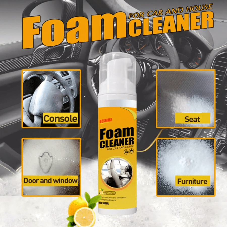 Foam Cleaner Limpiador De Espuma