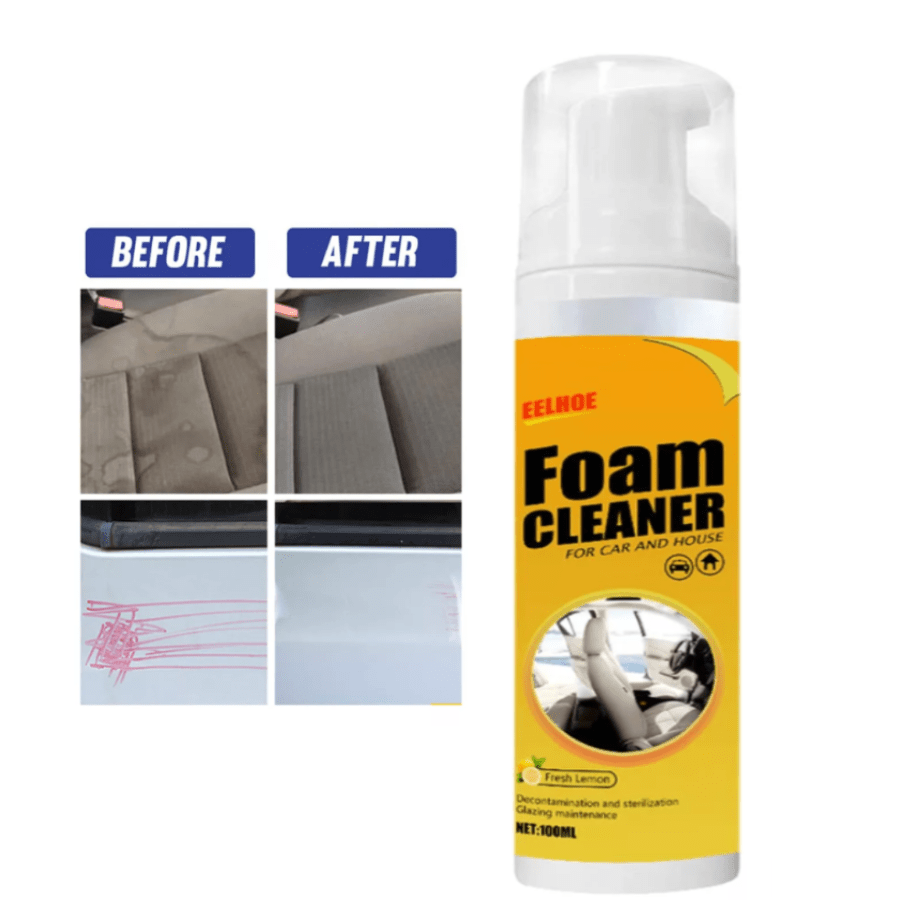 Foam Cleaner Limpiador De Espuma