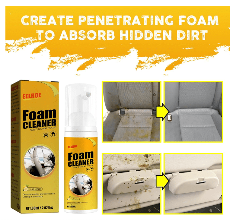 Foam Cleaner Limpiador De Espuma