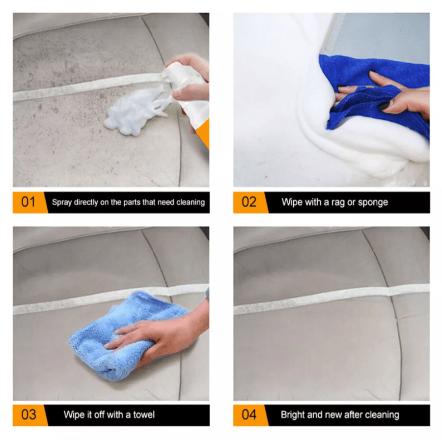 Foam Cleaner Limpiador De Espuma