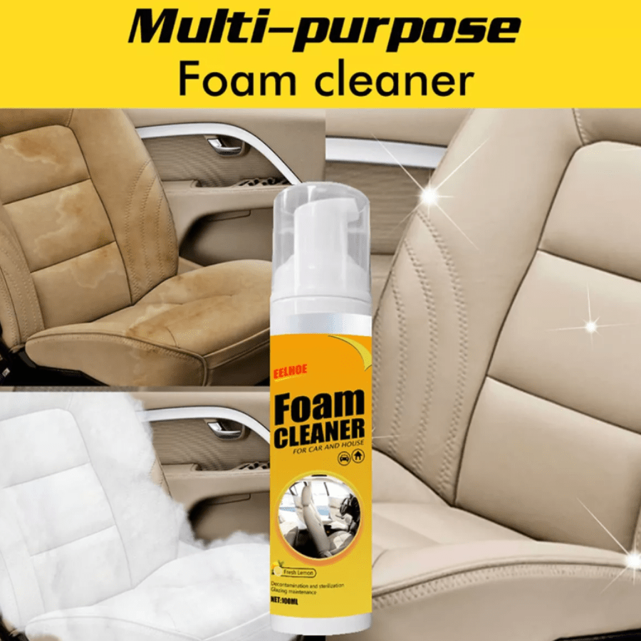 Foam Cleaner Limpiador De Espuma