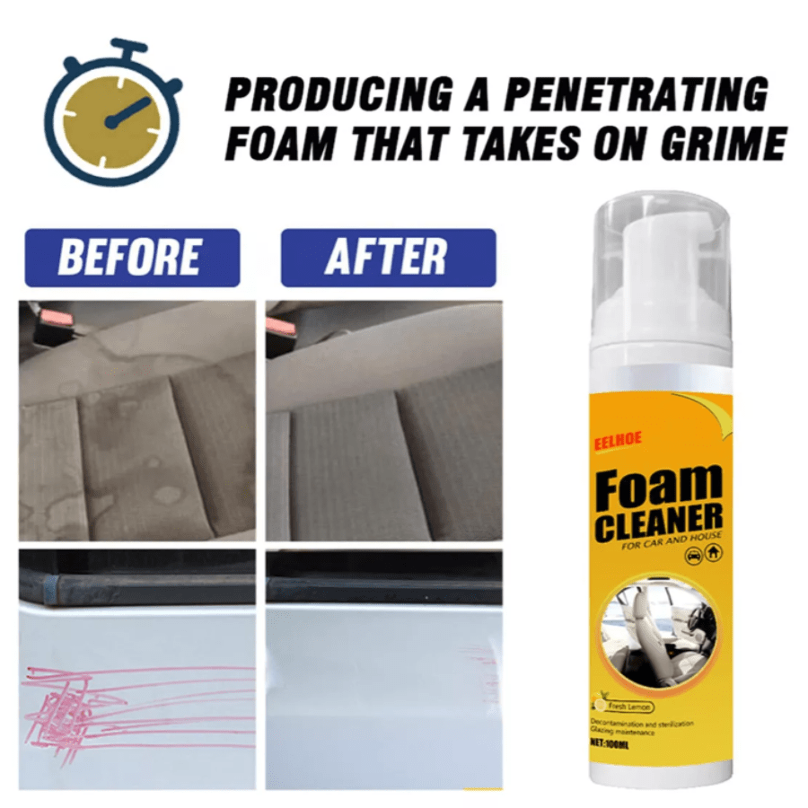 Foam Cleaner Limpiador De Espuma