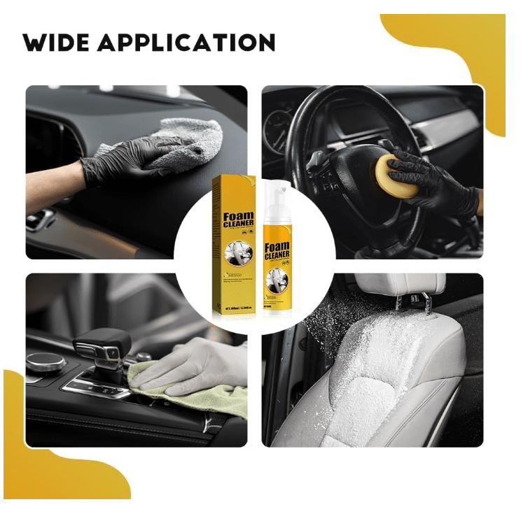 Foam Cleaner Limpiador De Espuma