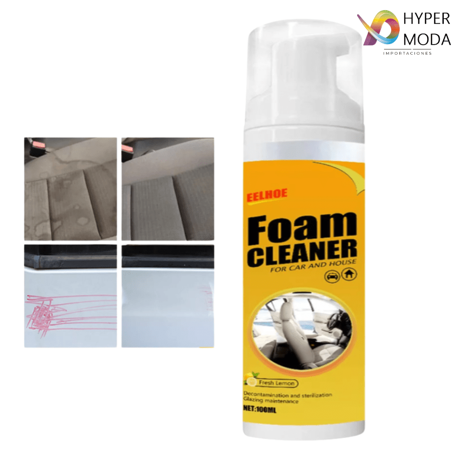 Foam Cleaner Limpiador De Espuma