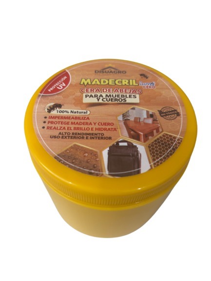 cera madecril muebles 480 gr