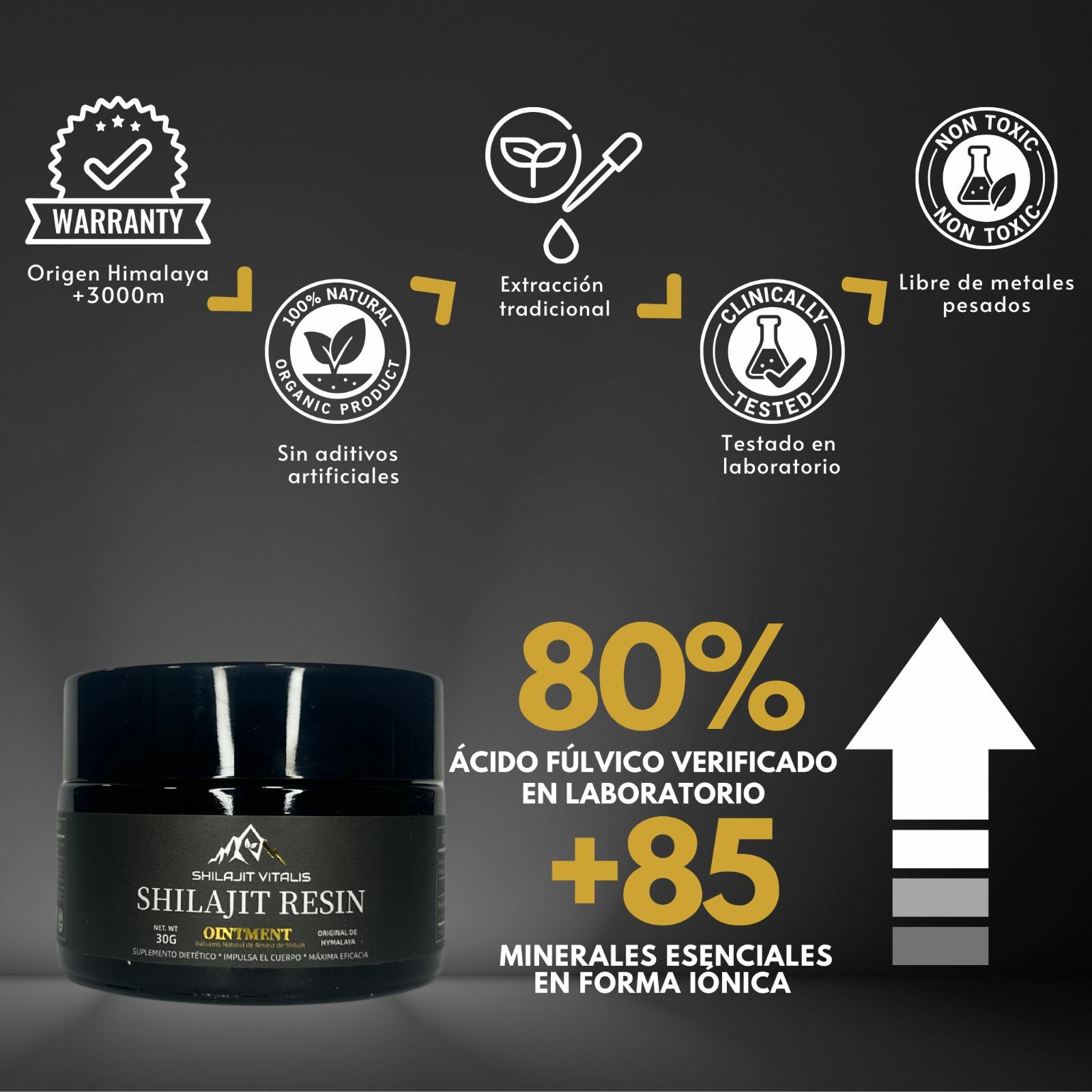 Shilajit Resin 30 gr