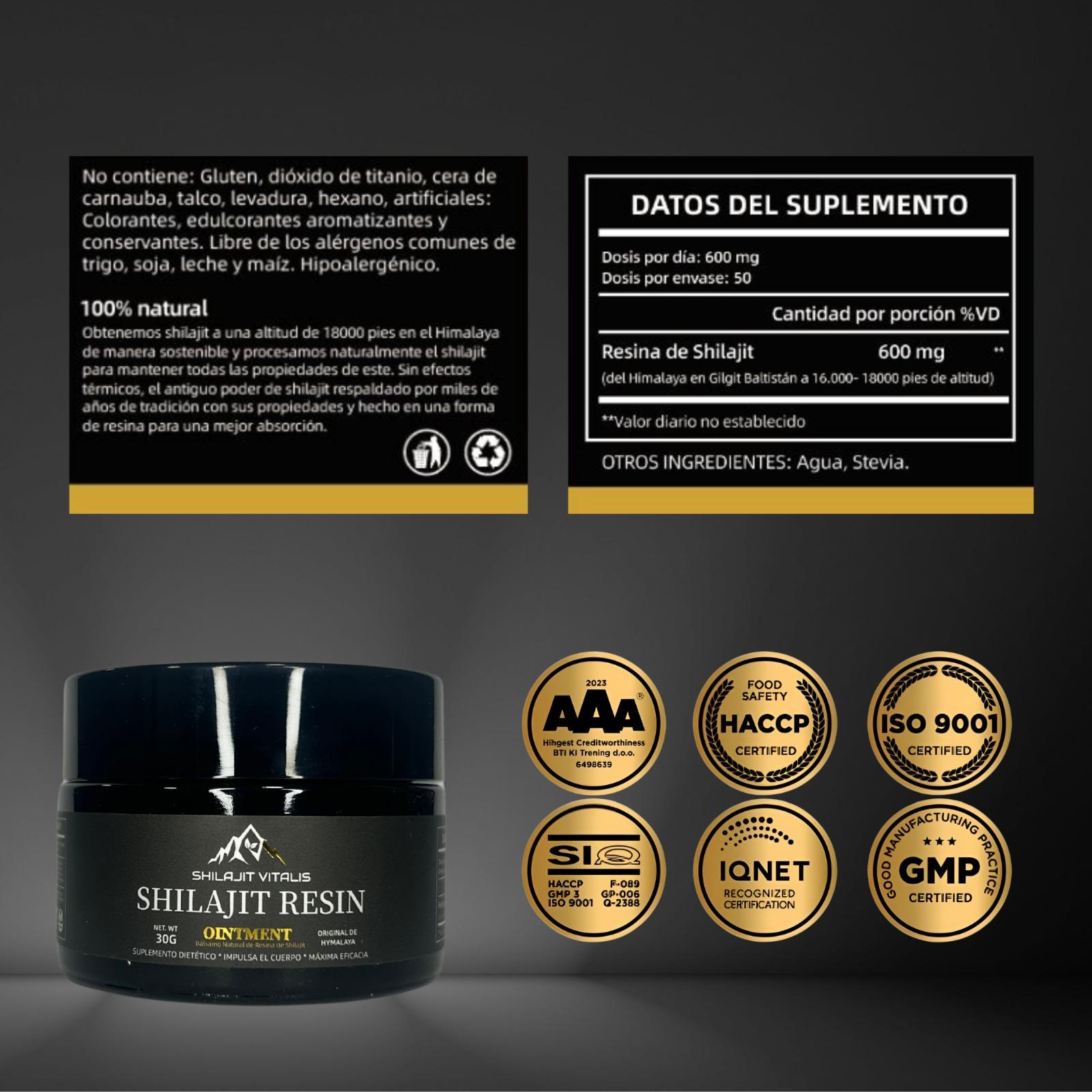 Shilajit Resin 30 gr