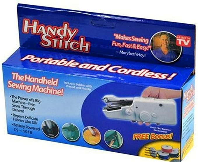 MAQUINA DE COSER PORTATIL