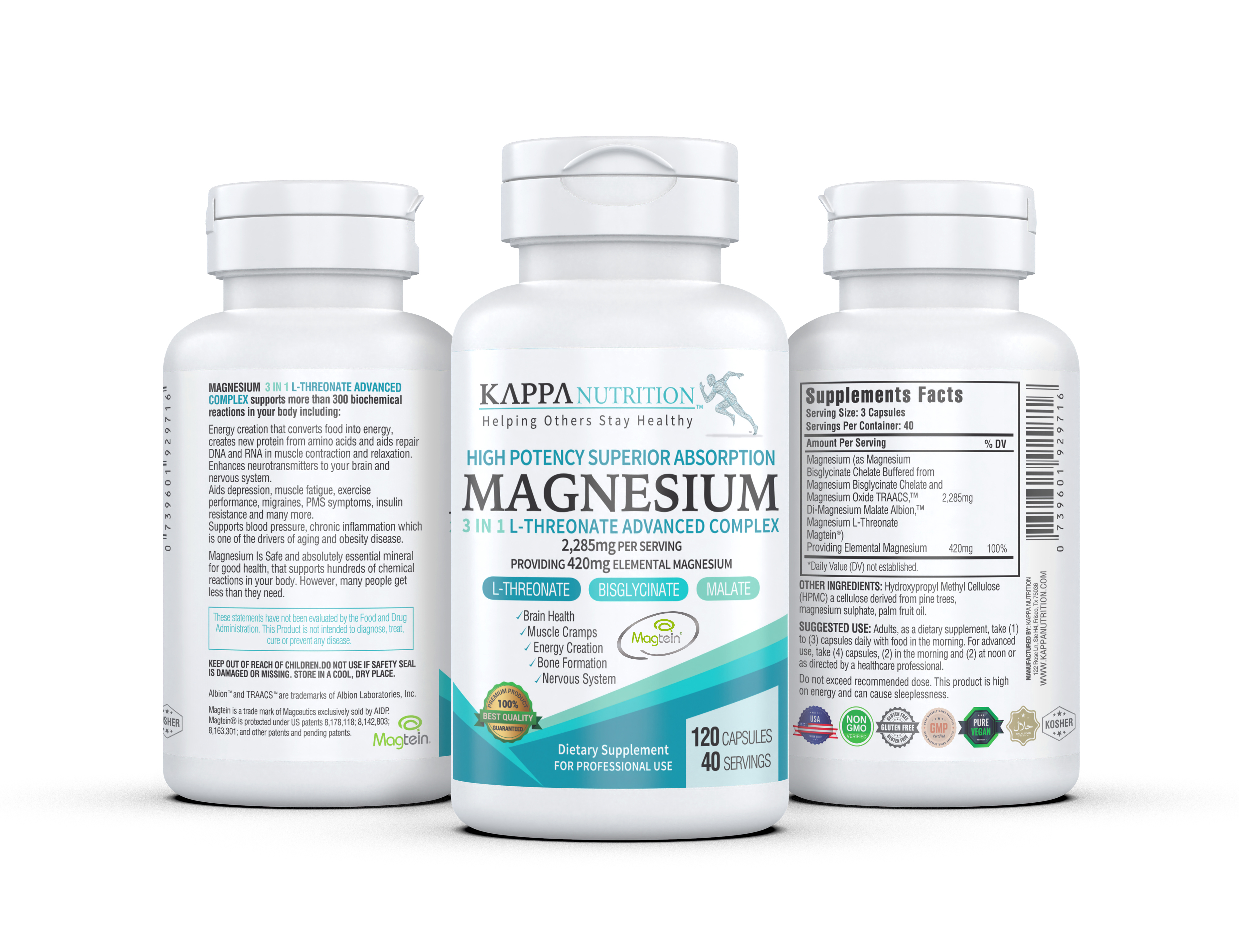 MAGNESIO L-THREONATE