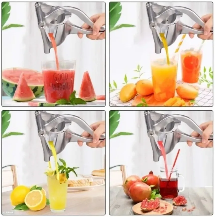 🍊Exprimidor Metálico de cítricos