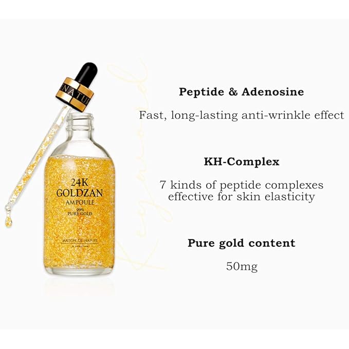 Primer Facial 24K Goldzan Iluminador Par