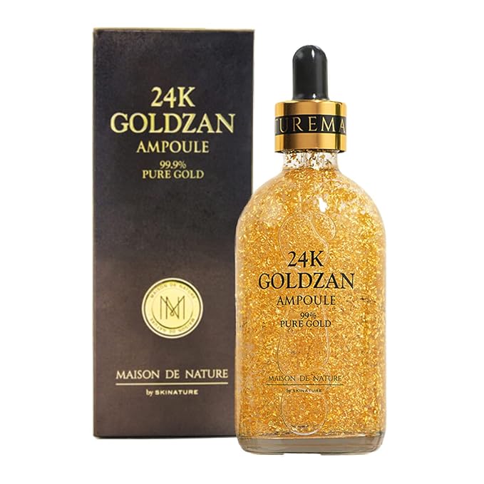 Primer Facial 24K Goldzan Iluminador Par