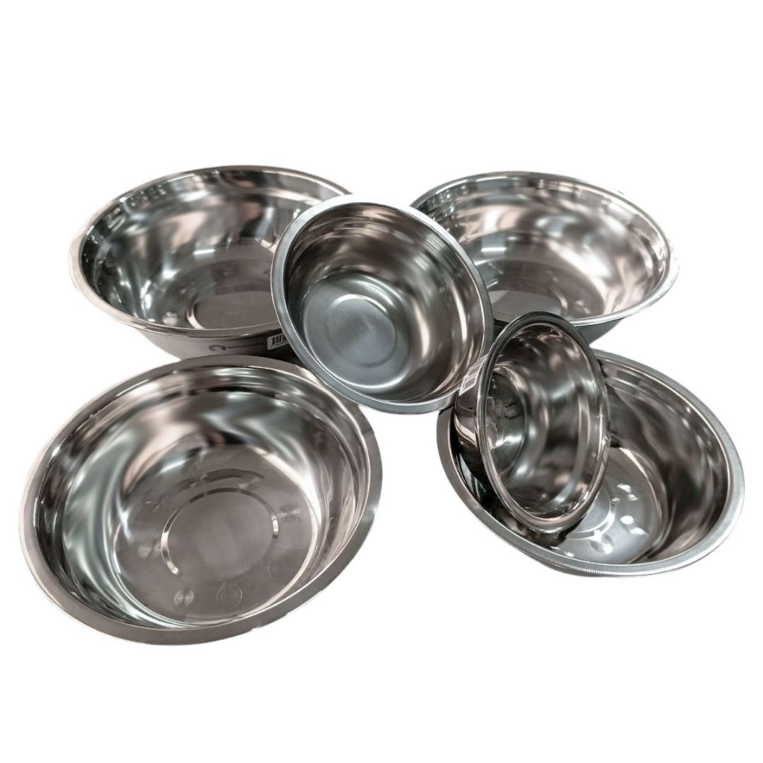 Kit de Bowls de acero inoxidable Shorbul