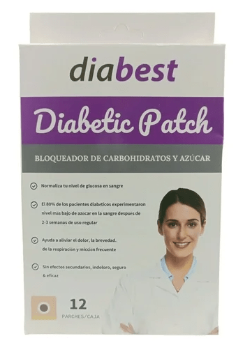 DIABETIC PATCHS 12 PARCHES CAJA