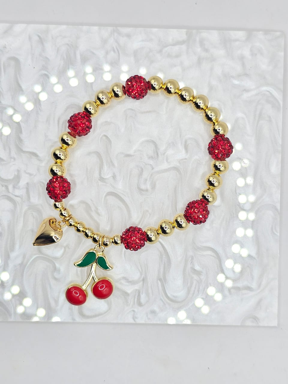 Pulsera de Cerezas