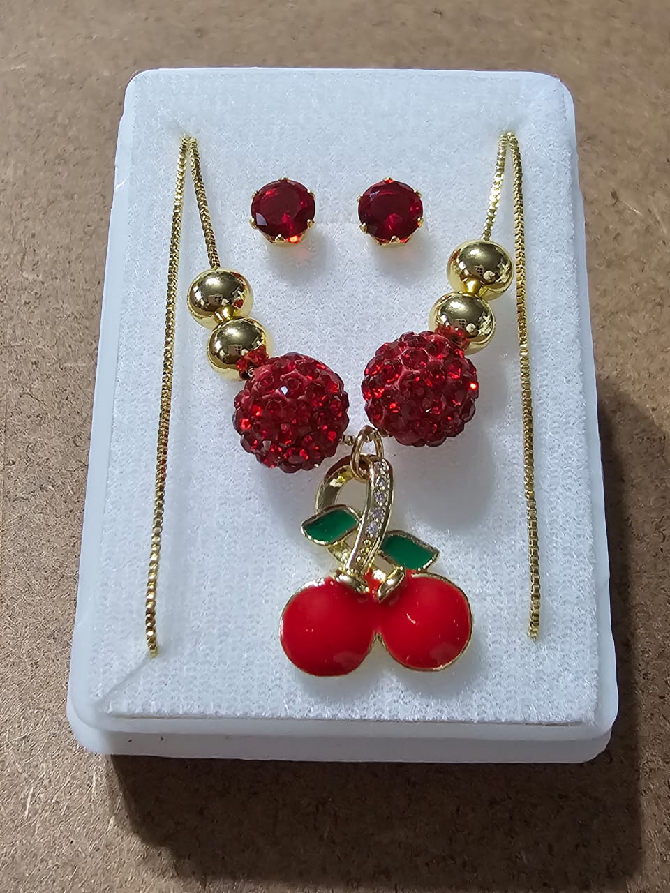 Juego de Cerezas