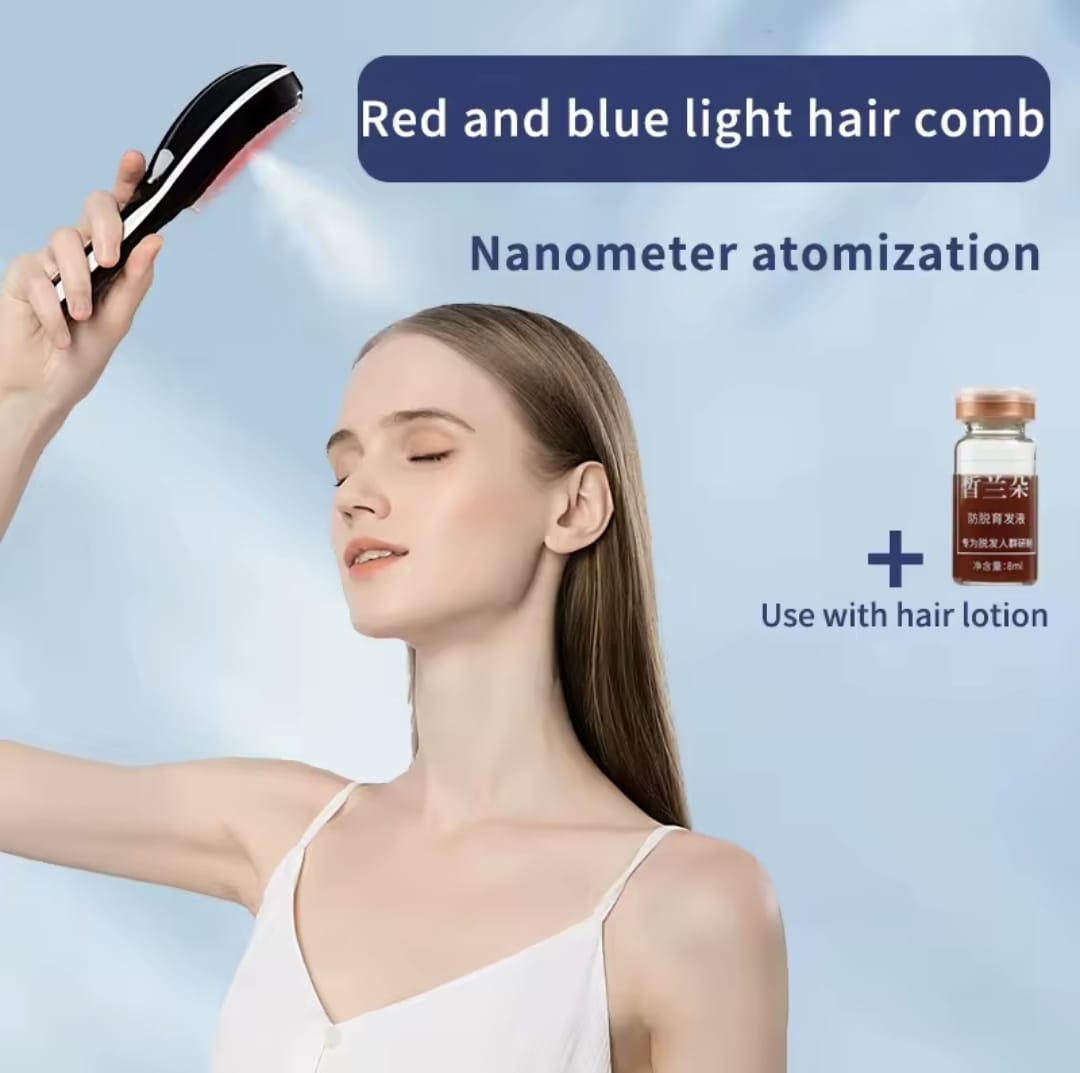 Cepillo nano masajeador led