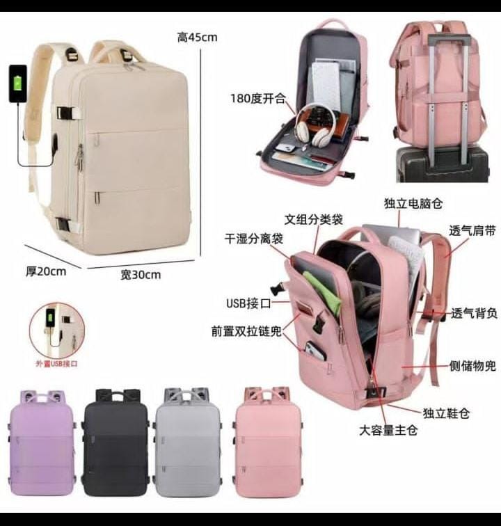 Mochila Viral Amazon Rosada