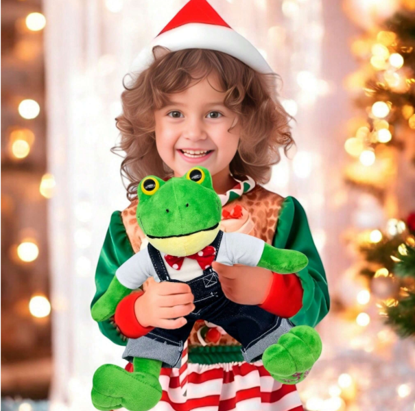 Peluche Rana Rene Para Niños