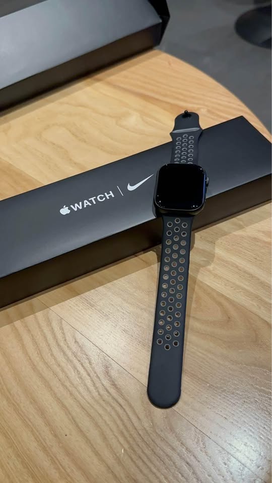 Reloj Apple Watch series 9 Negro replica