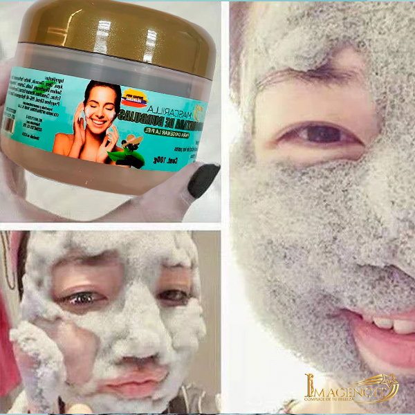 Mascarilla Carbonatada de Mi Color