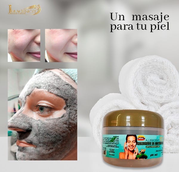 Mascarilla Carbonatada de Mi Color