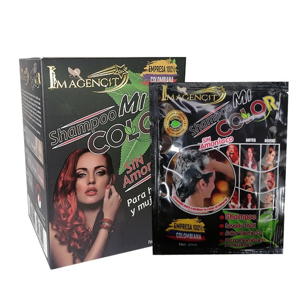 2 x 1 Shampoo Mi Color – Gama R