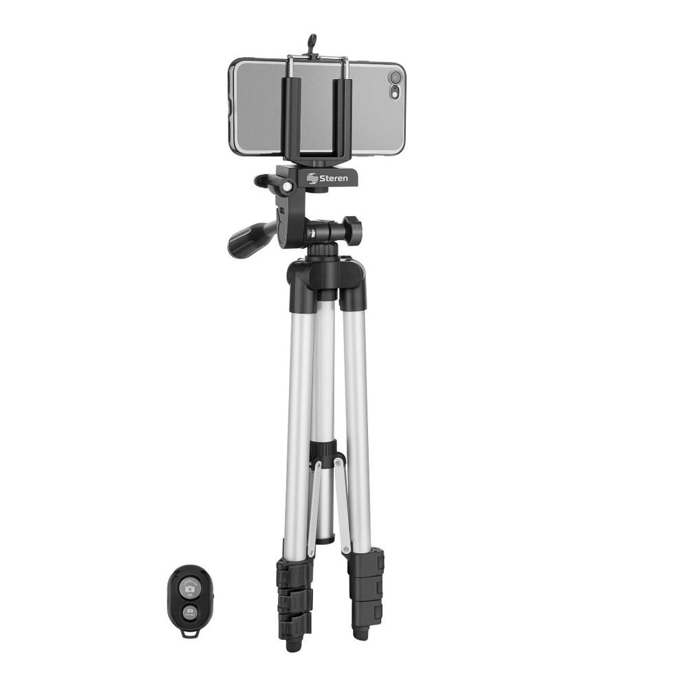 TRIPIE UNIVERSAL C/SOPORTE P/CELULAR