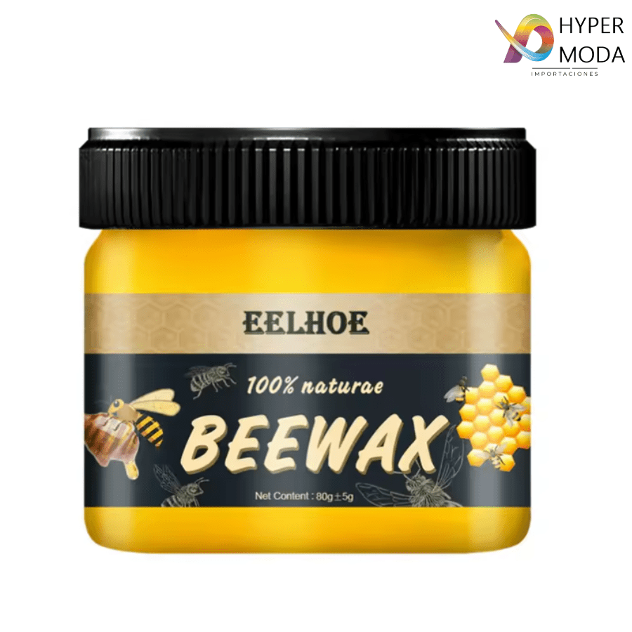 Cera De Abeja Solida Pulidora Beemax