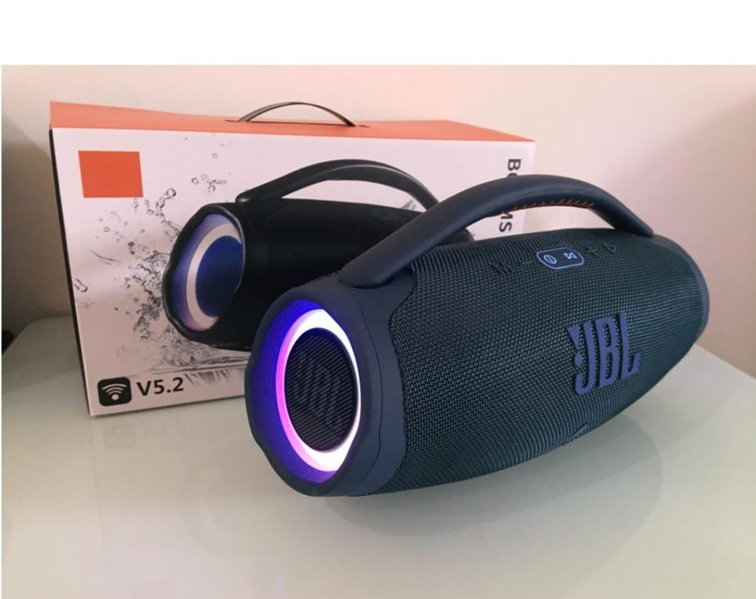 Bocina JBL Boombox 3 portatil replica