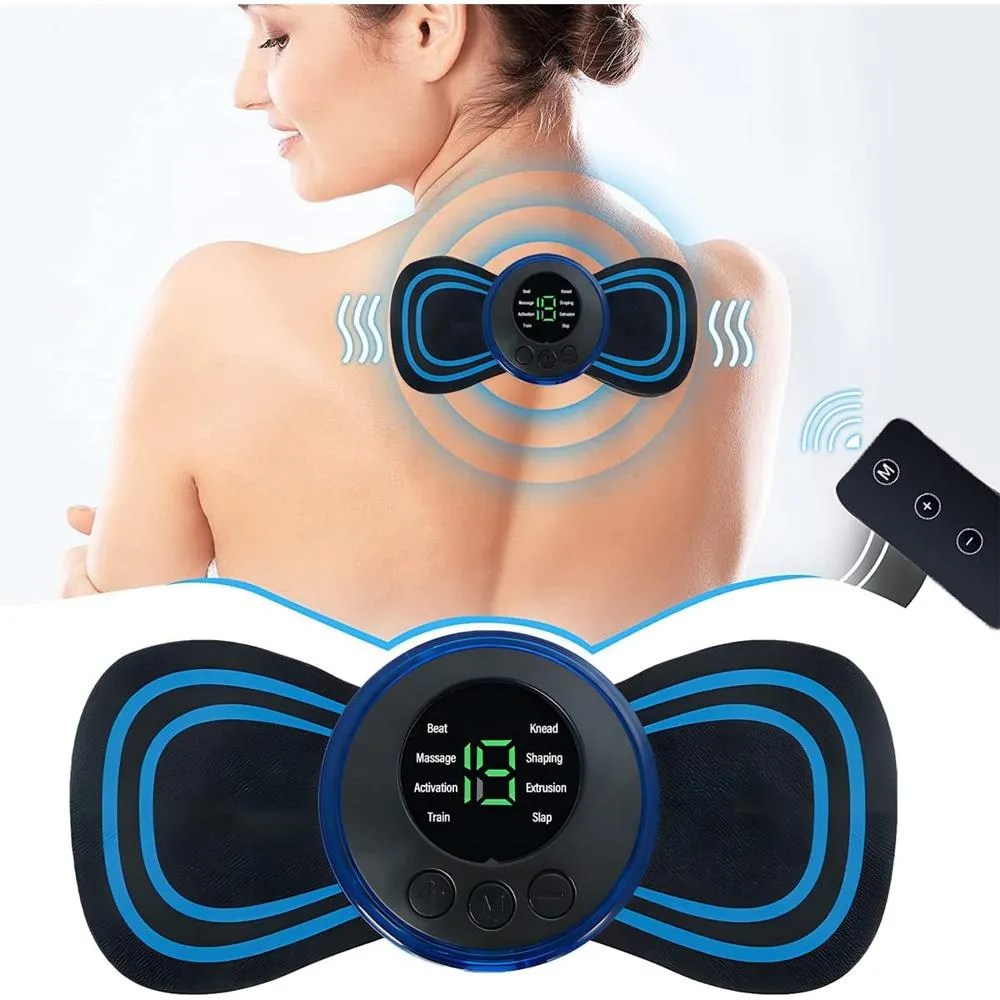 MASAJEADOR ELECTRICO PORTATIL USB
