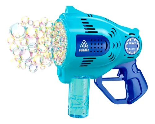 PISTOLA DE BURBUJAS MP5 PEQUEÑA
