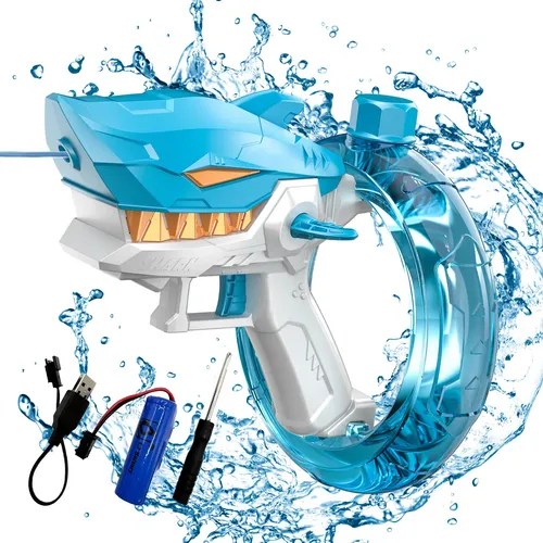 PISTOLA DE AGUA TIBURON