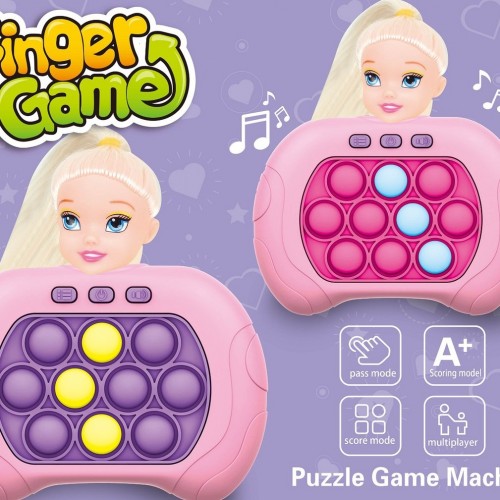 JUGUETE POP IT BARBIE