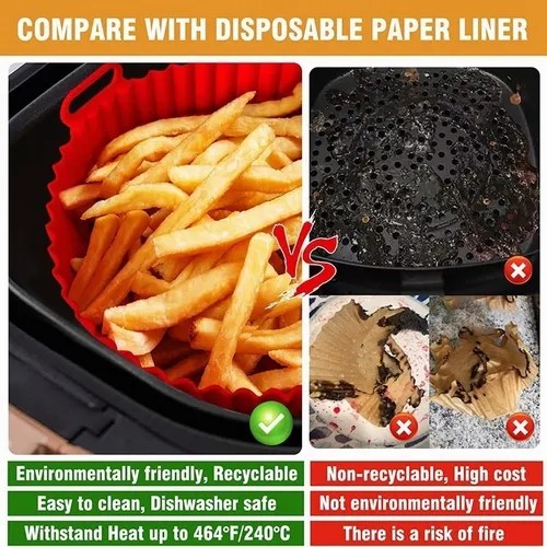 MOLDES AIR FRYER 6 moldes