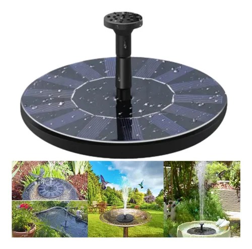 FUENTE DE AGUA ENERGIA SOLAR