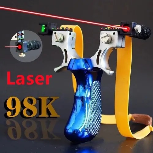 RESORTERA PARA CAZA CON LÁSER