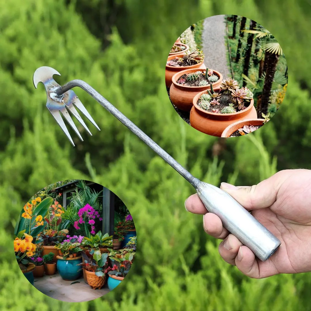 AZADA DE JARDÍN X2